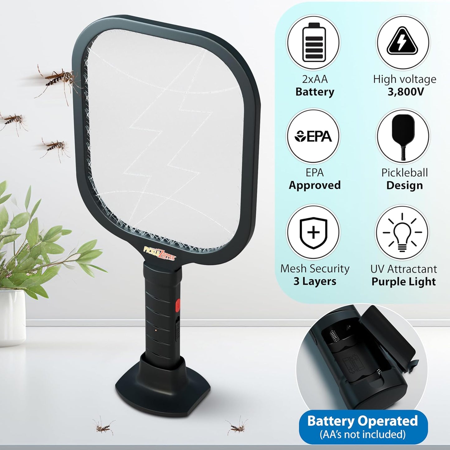 Fly Zapper Racket