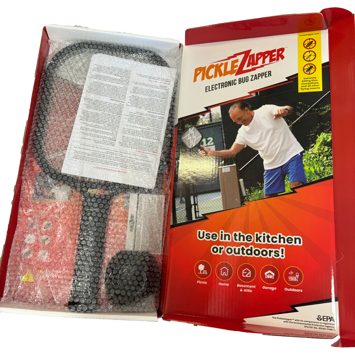 Fly Zapper Racket