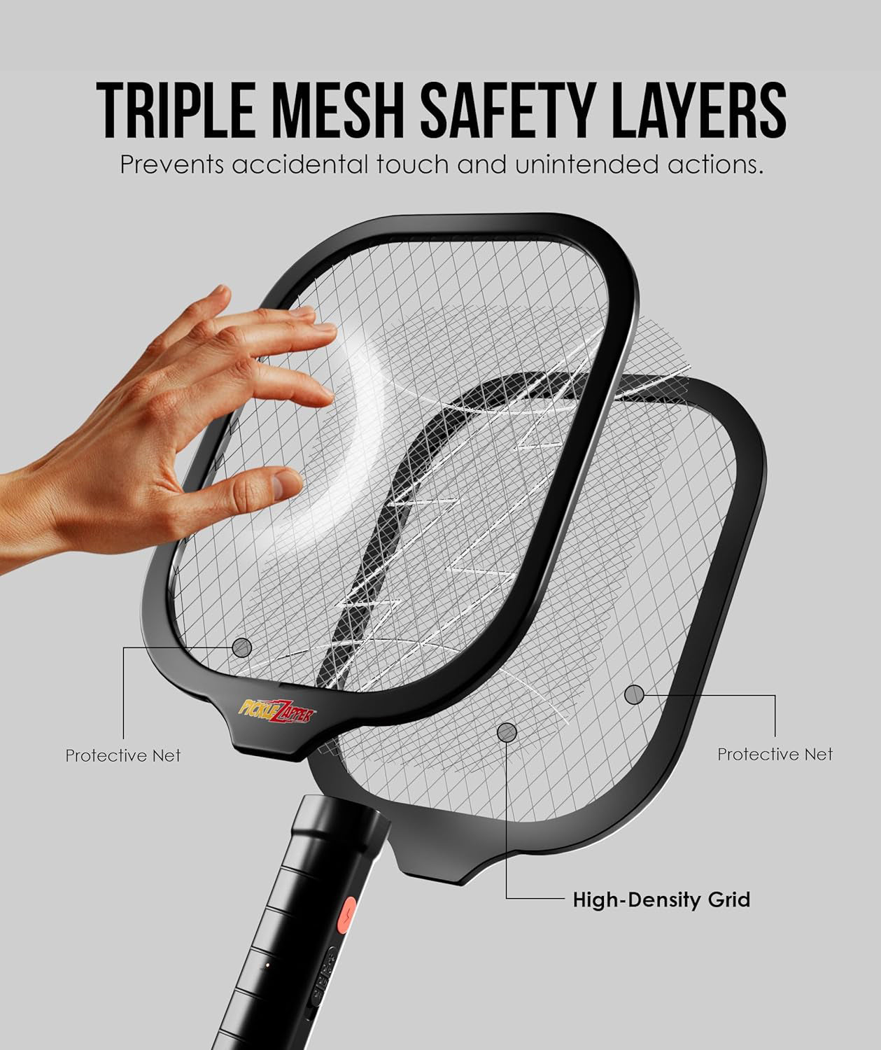 Fly Zapper Racket