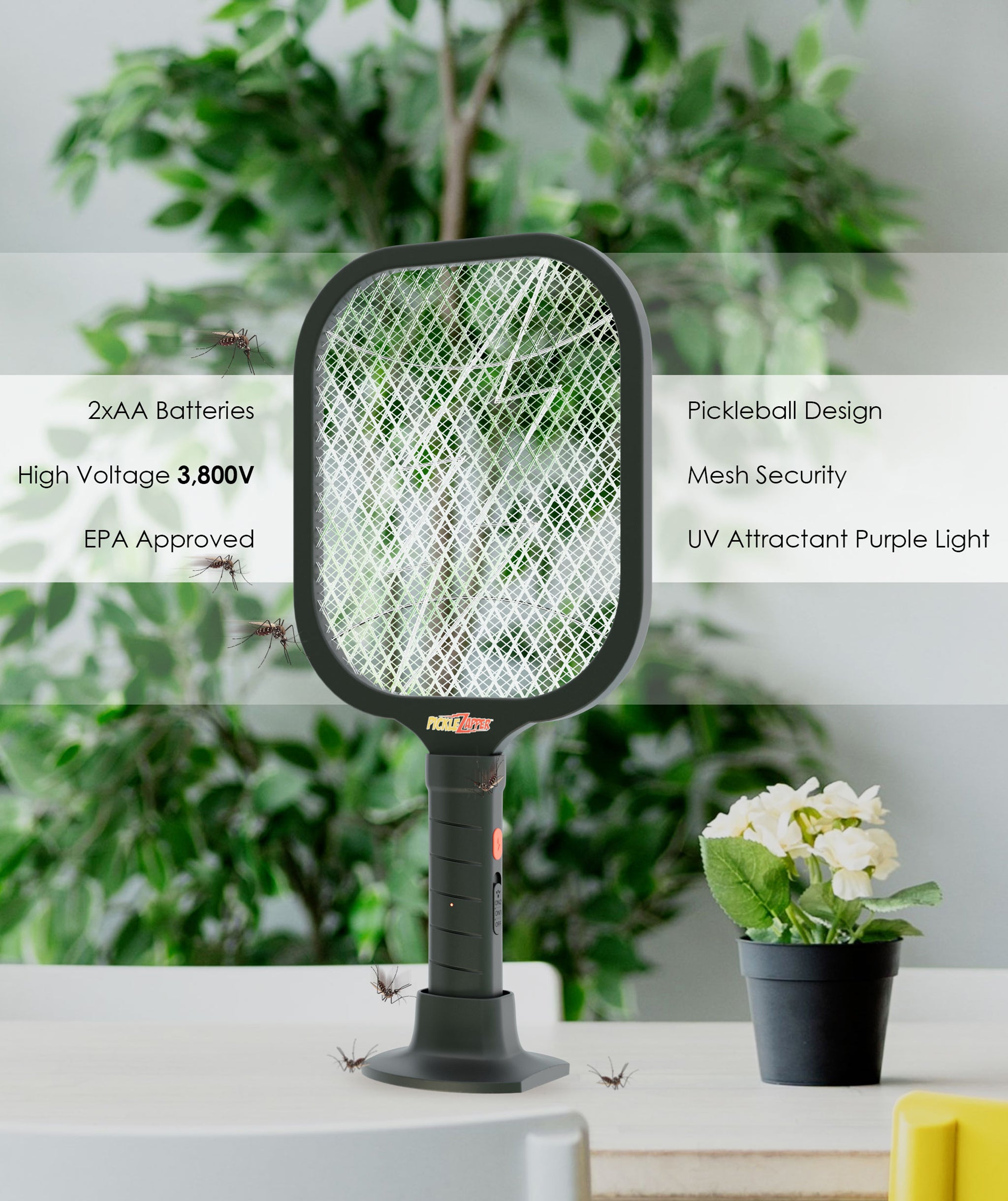 Fly Zapper Racket – PickleZapper